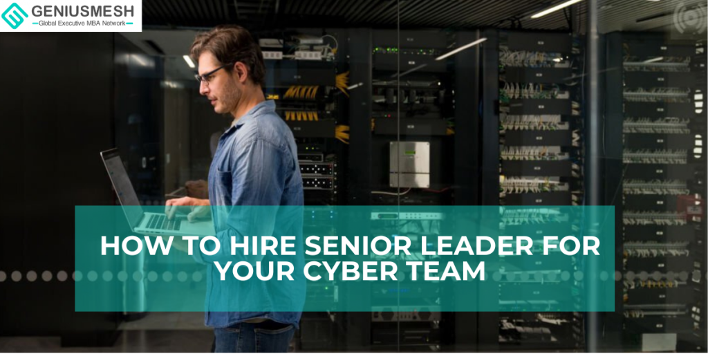 Mastermind or Trojan Horse? how to hire Senior Leader for Your Cyber Team