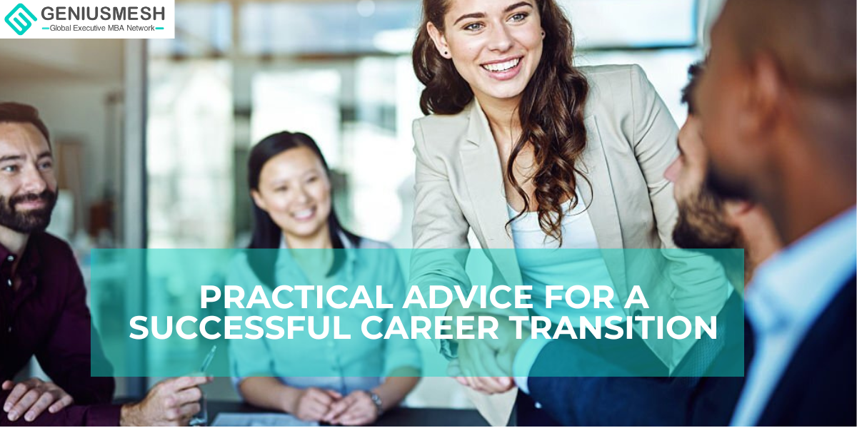 Navigating Career Changes: Practical Advice For A Successful Transition ...